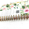 Beliebtes Spiral Notebook Journal Draht gebundene Notizbücher